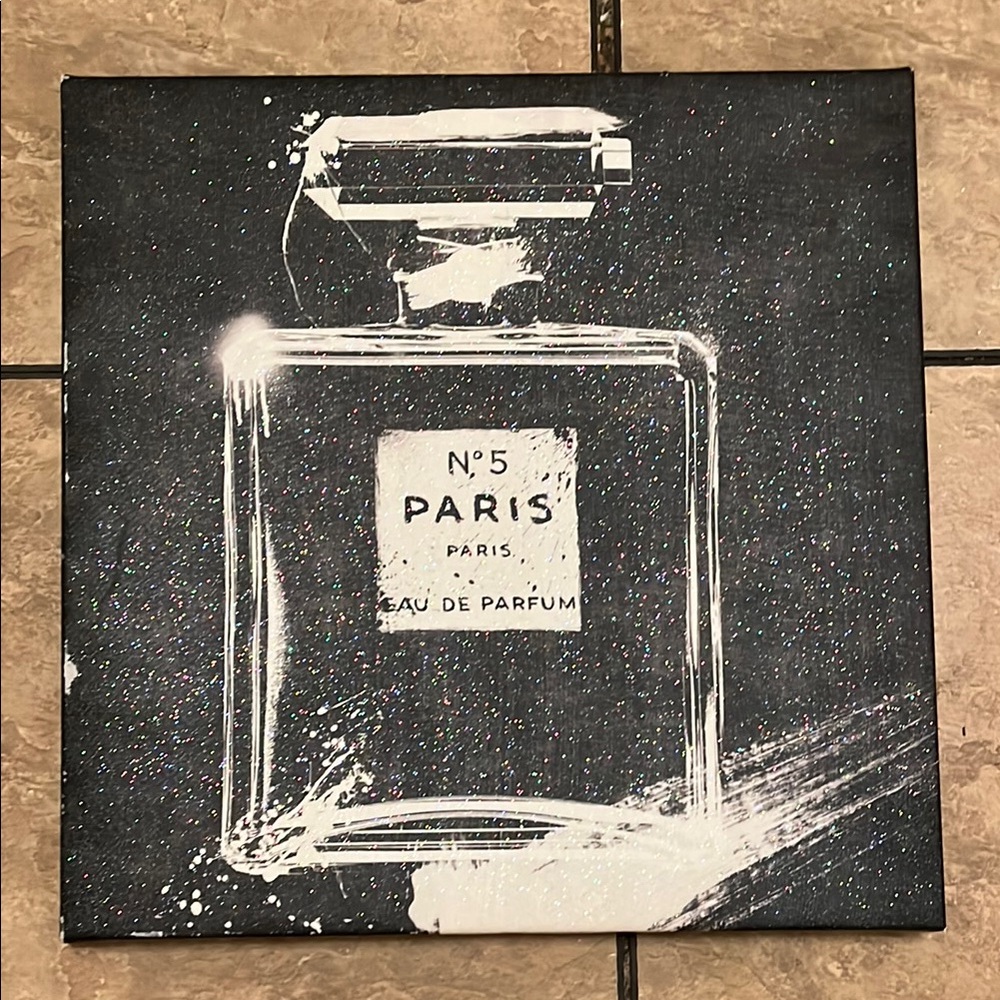 Chanel No. 5 Eau de Parfum Canvas Art - Picture 1 of 17